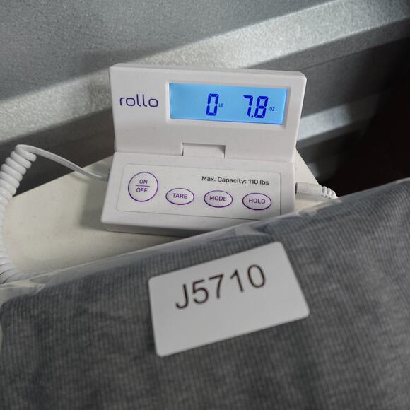 Ralph Lauren Top Womens Large Turtleneck Ribbed Stretch Gray Minimalist Casual - Picture 8 of 8